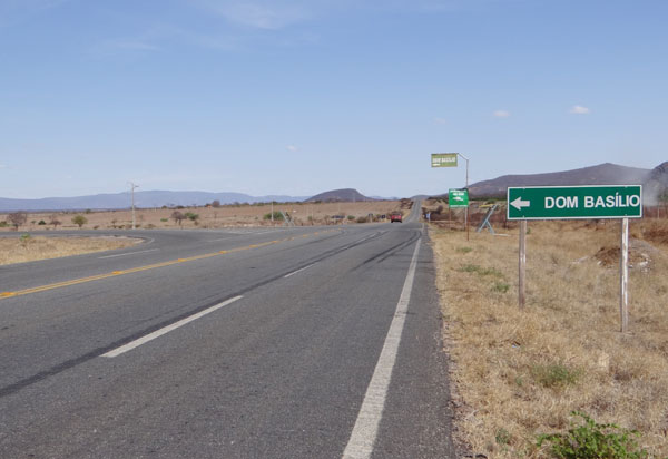 Homem morre após ser atropelado na BA-148 em Dom Basílio