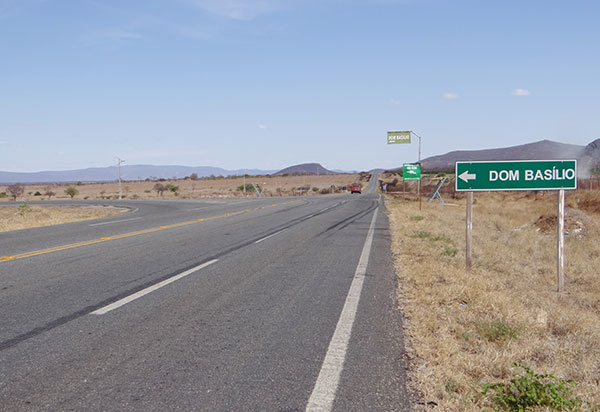 Dom Basílio: Governo do Estado homologa o Decreto Municipal de 'Situação de Emergência' em decorrência da seca