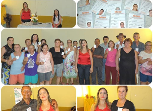 Secretaria Municipal de Assistência Social de Dom Basílio entrega mais um lote de Carteiras do Idoso