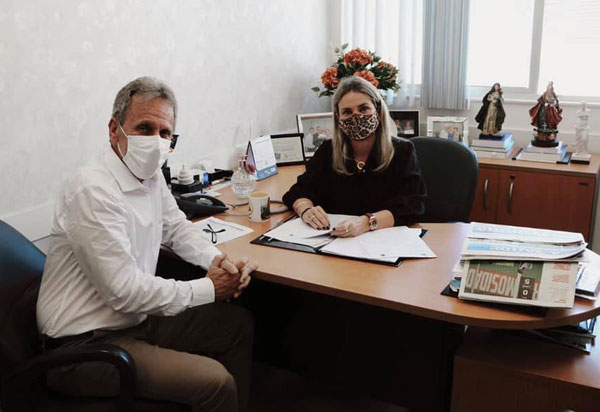 Dom Basílio terá complexo policial em resposta ao pedido de Ivana