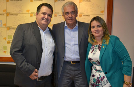 DOM BASÍLIO: PROJETO DE ILUMINAÇÃO DO ACESSO