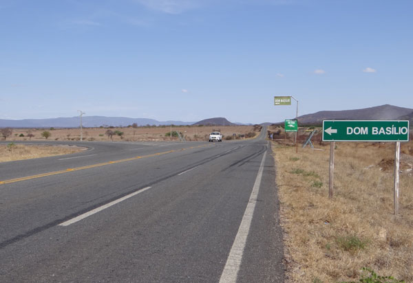 Dom Basílio: Homem morre após cair de motocicleta ás margens da BA-148