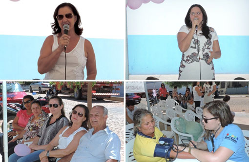 Dom Basílio: Palestra em homenagem ao Dia da Mulher  tem como tema 'Violência Contra a Mulher/Lei Maria da Penha'