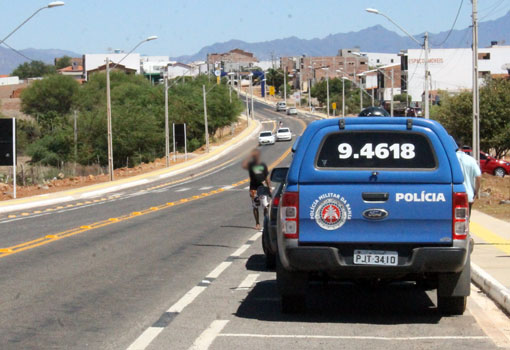 Dom Basílio: homem foi vítima de latrocínio; criminosos roubaram um cofre