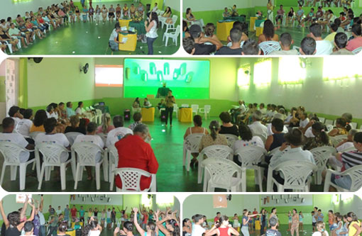 Dom Basílio: Iniciada as atividades do Serviço de Convivência e Fortalecimento de Vínculos