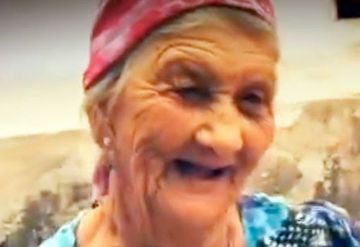 Rio do Antônio: Dona Joana, de 97 anos, realizou o sonho de conhecer o seu ídolo, o cantor Amado Batista