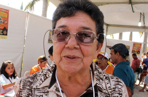 Dona Lúcia, ex-prefeita de Barra da Estiva, completou mais um ano de vida nessa segunda (10)