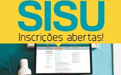 Estudantes têm até hoje para se inscrever no Sisu 