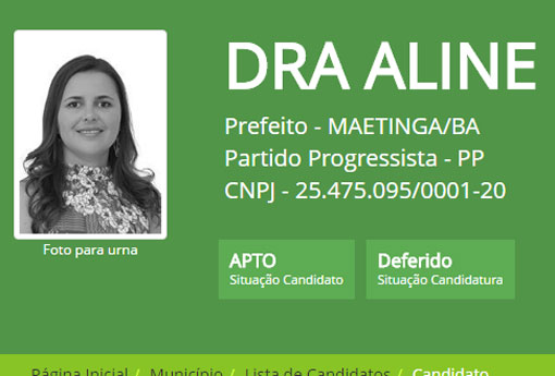 Maetinga: Juiz Eleitoral dá provimento ao Recurso nº 10136, tornando a coligação ‘A Força da Mudança’ apta a participar das eleições municipais
