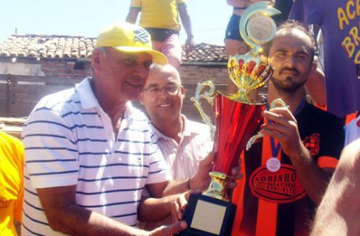 Brumado: Prefeitura Municipal apoiou o 2º Campeonato de Futebol do Bairro Dr. Juracy