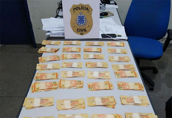 Brumado: Polícia Civil recupera dinheiro furtado por empregada doméstica no bairro Santa Tereza 