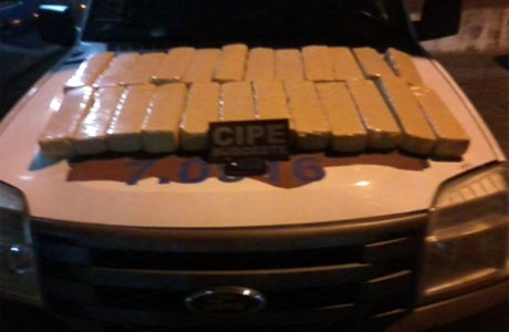 Manoel Vitorino: Caesg apreende 25 quilos de maconha 