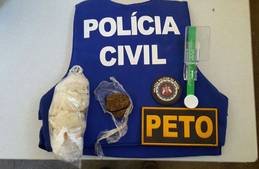 Livramento: Polícias Civil e Militar prendem assaltantes e traficantes de drogas