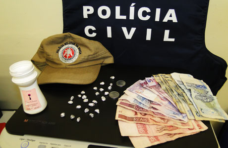 Brumado: Dois são presos traficando drogas