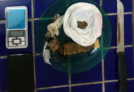 Barra da Estiva: homem é detido após ser flagrado com droga