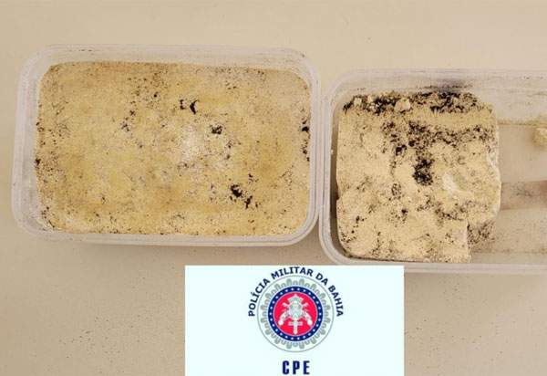 Caetité: PRE apreende cocaína em interior de ônibus interestadual