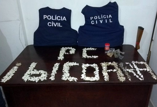 Ibicora: brumadense é preso com grande quantidade de droga