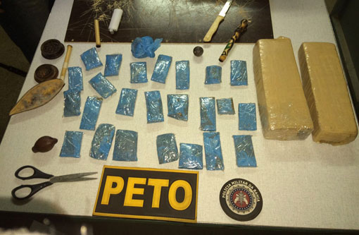 Livramento: homem é preso acusado de tráfico de drogas