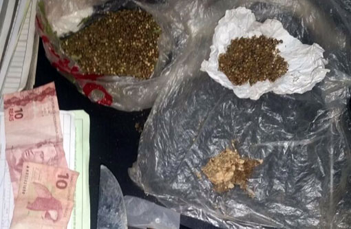 Homem é detido acusado de tráfico de drogas em Ibicoara