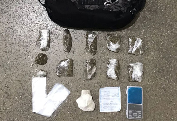 Homem é detido acusado de tráfico de drogas em Livramento