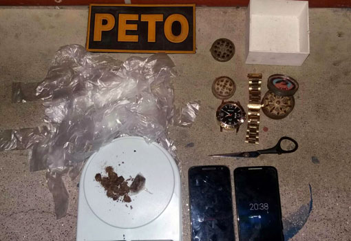 Brumado: Polícia Militar apreende menor de idade envolvido em atos infracionais