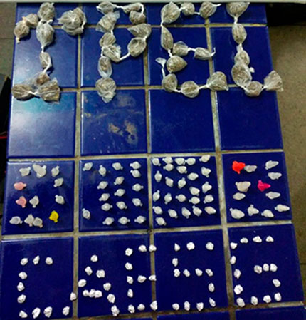Brumado: Caesg apreende grande quantidade de drogas no Bairro Bom Jesus