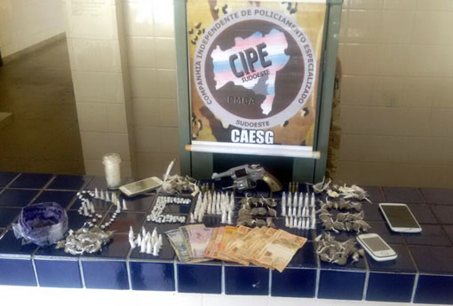 Brumado: mulher presa durante operação da Caesg tem prisão preventiva decretada