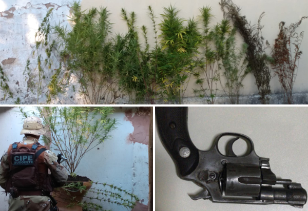 Homem acusado de crimes em Barra da Estiva morre em confronto com a Caesg 