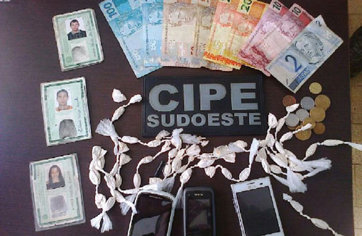 CAESG prende traficantes em Licínio de Almeida