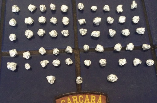 Brumado: homem é preso após ser flagrado portanto drogas 