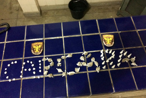 Brumado: Polícia militar prende homem portando entorpecentes no Bairro São Félix