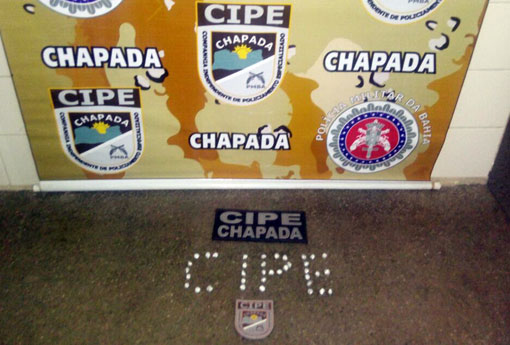 Acusados de tráfico de drogas são presos em Ibicoara pela Cipe Chapada