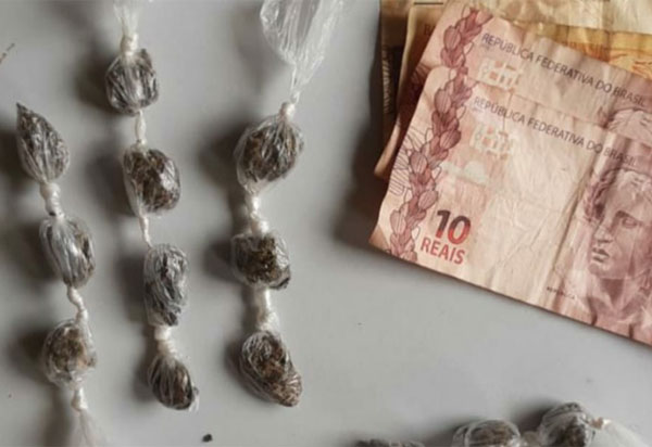 Homem é detido acusado de tráfico de drogas em Cândido  Sales 