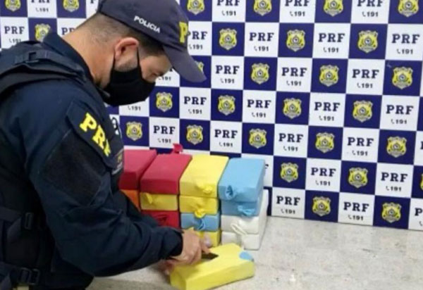 Jeep do crime: PRF na Bahia continua dando prejuízo ao narcotráfico e mais uma apreensão de cocaína é registrada em Conquista
