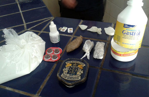 Brumado: Polícia descobre droga dentro de caixa de remédio que seria entregue a preso 