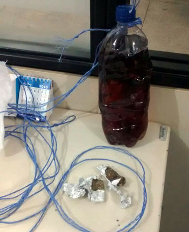 Polícia Civil impede novamente a entrada de drogas e bebida alcoólica na carceragem de Brumado