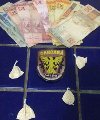 Brumado: Polícia Militar prende homem suspeito de trafico de drogas 