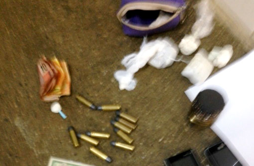 Livramento: Caesg apreende munições e drogas e detém 6 suspeitos