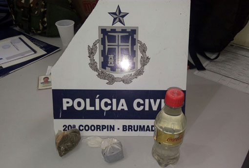 Brumado: Polícia Civil intercepta materiais que seriam entregues a presos