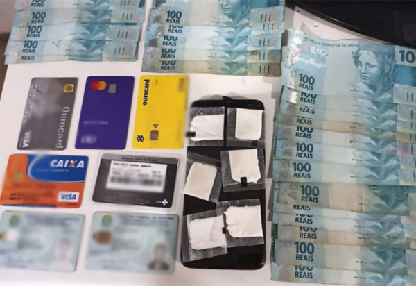 Homem é preso acusado de tráfico de drogas em Guanambi