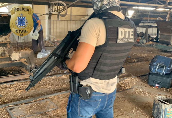 Entorpecentes são incinerados em Conquista