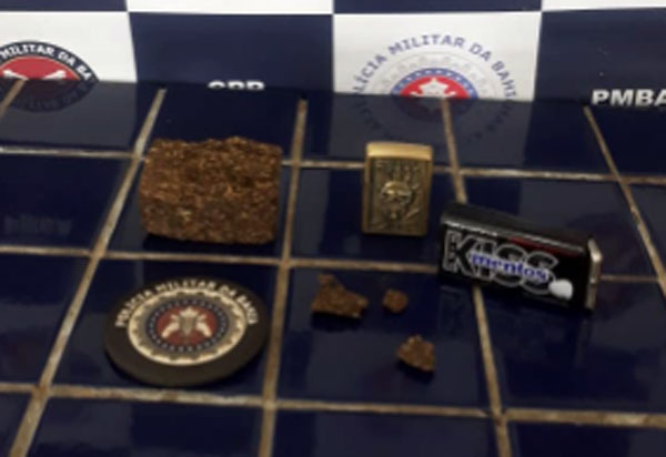 Ituaçu: homem é detido por tráfico de drogas