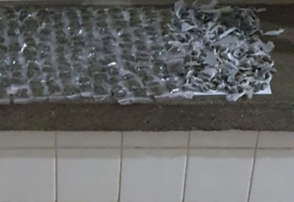 Homem é detido com grande quantidade drogas em Presidente Jânio Quadros