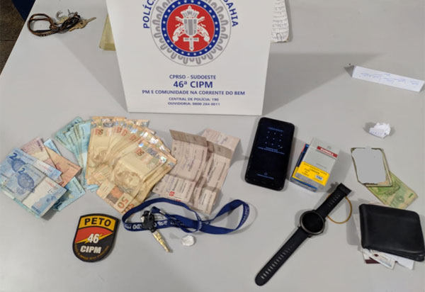 Livramento: Dupla é detida acusada de posse de entorpecentes e direção perigosa