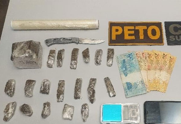 Homem é preso acusado de tráfico de drogas em Livramento