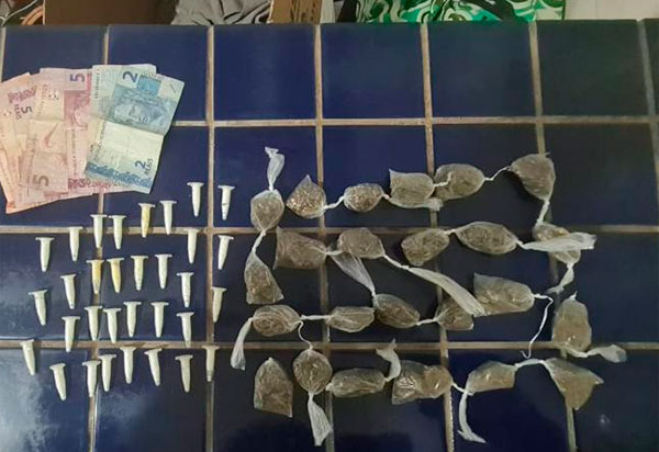 Homem é detido acusado de tráfico de drogas em Maetinga