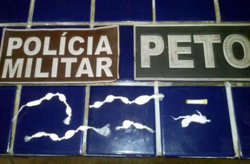 Brumado: Polícia apreende drogas no Bairro Olhos D' água