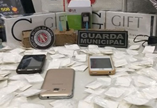 Paramirim: mãe e filho são presos em operação conjunta da Guarda Municipal e Polícia Militar