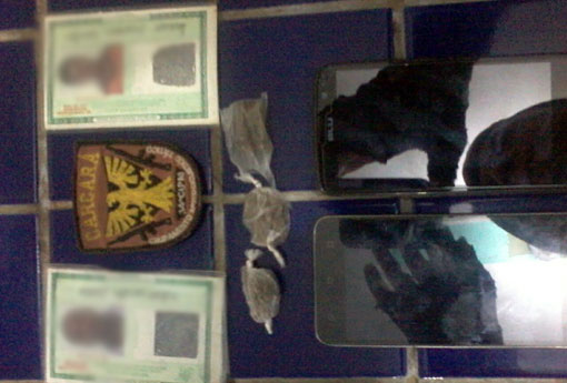 Brumado: Polícia Militar prende individuos com drogas e suspeitos de tentativa de assalto a transeuntes