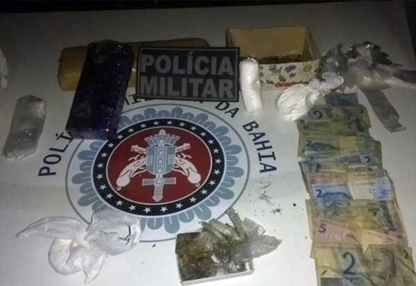 Adolescente é apreendido por ato infracional análogo à tráfico de drogas em Presidente Jânio Quadros 